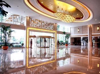 Pacific International Hotel Deyang エクステリア 写真